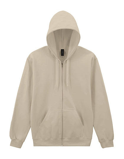 Softstyle® Midweight Fleece Adult Full Zip Hooded Sweatshirt
