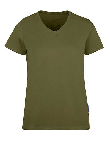 Women´s Luxury V-Neck Tees