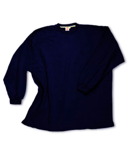 Sweatshirt Open Hem