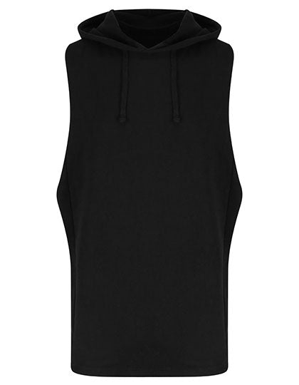 Urban Sleeveless Muscle Hoodie
