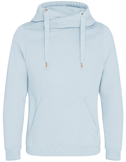 Cross Neck Hoodie