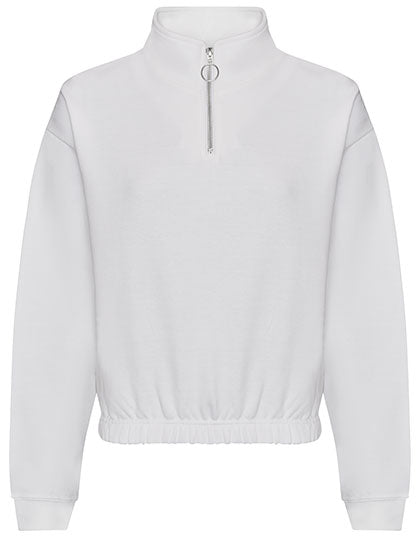 Women´s Cropped 1/4 Zip Sweat