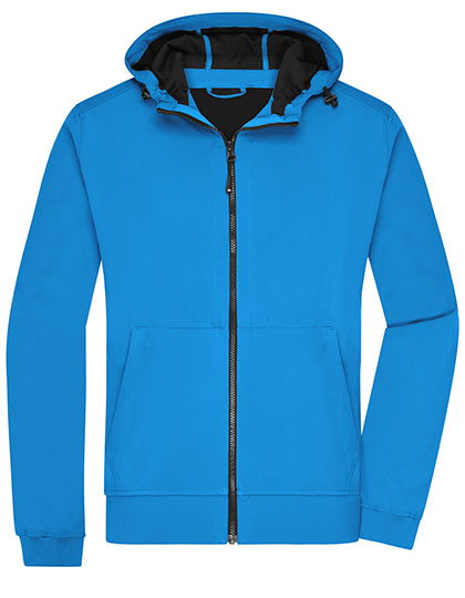 Men´s Hooded Softshell Jacket