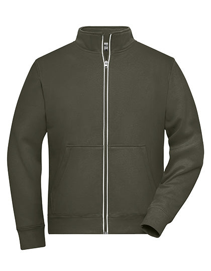 Men´s Doubleface Work Jacket -SOLID-