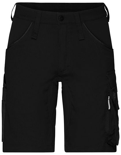 Workwear Stretch-Bermuda Slim Line