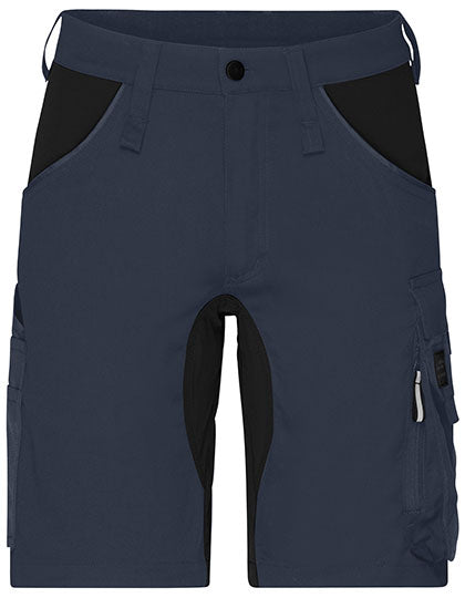 Workwear Stretch-Bermuda Slim Line