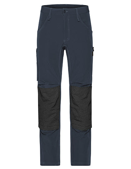 Workwear Pants 4-Way Stretch Slim Line