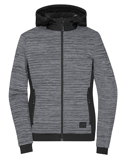 Ladies´ Padded Hybrid Jacket