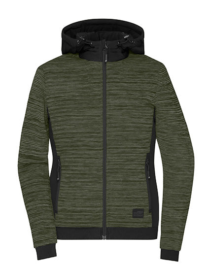 Ladies´ Padded Hybrid Jacket