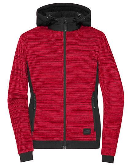 Ladies´ Padded Hybrid Jacket