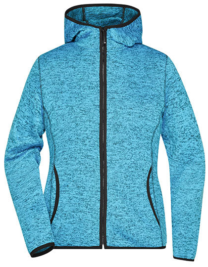Ladies´ Knitted Fleece Hoody