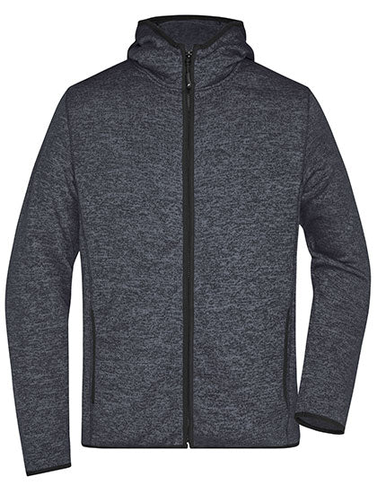 Men´s Knitted Fleece Hoody