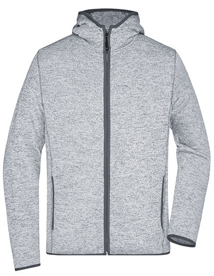 Men´s Knitted Fleece Hoody