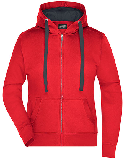 Ladies´ Hooded Jacket