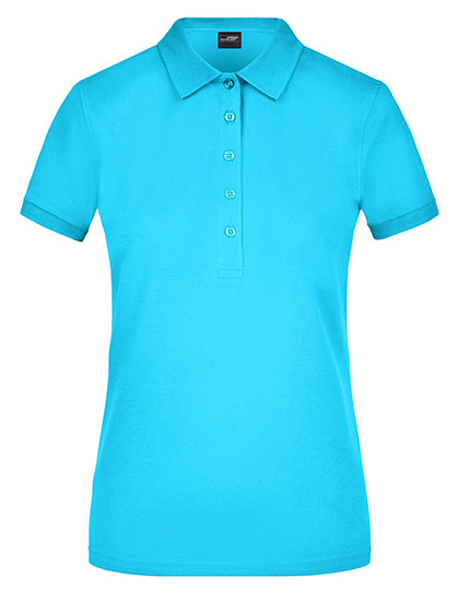 Ladies´ Elastic Polo Piqué