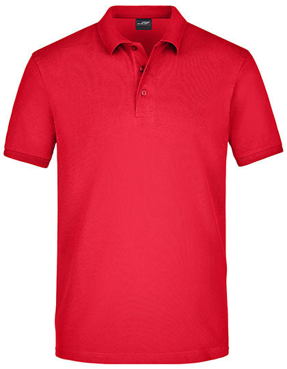 Men´s Elastic Polo Piqué