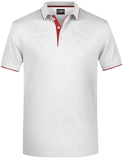 Men´s Polo Stripe