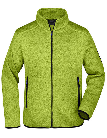 Men´s Knitted Fleece Jacket