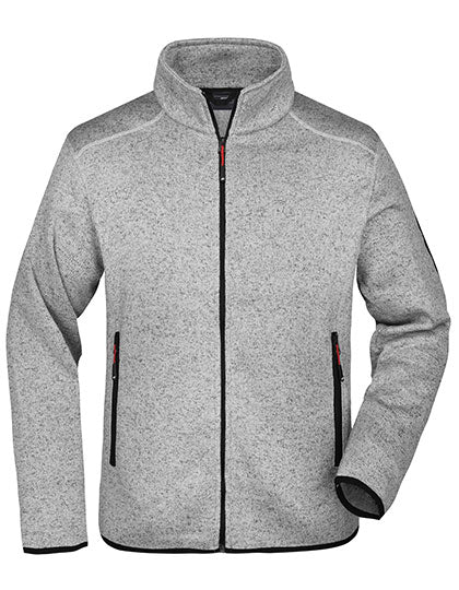 Men´s Knitted Fleece Jacket