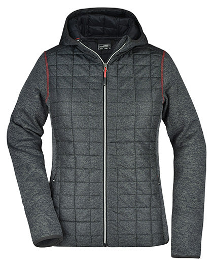 Ladies´ Knitted Hybrid Jacket