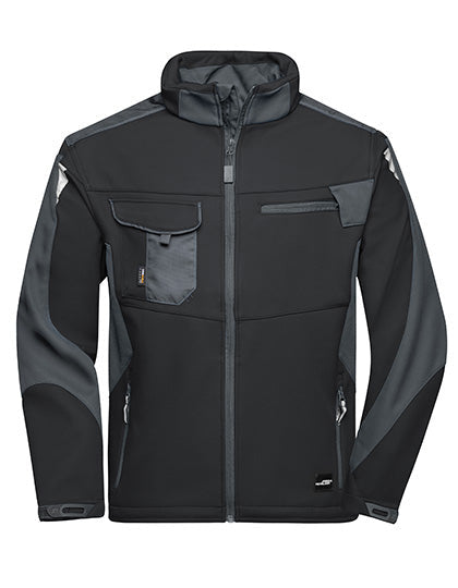 Workwear Softshell Jacket -STRONG-