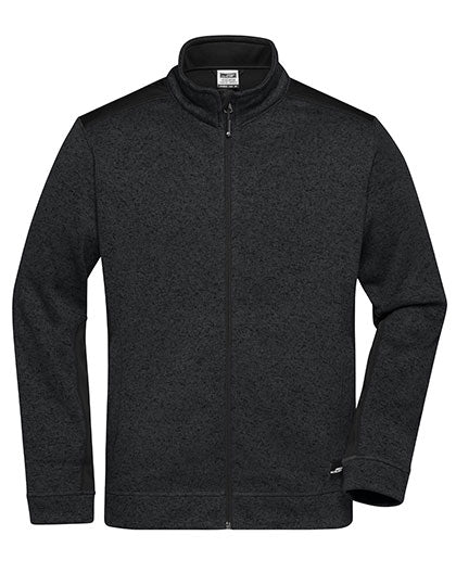 Men´s Knitted Workwear Fleece Jacket -STRONG-