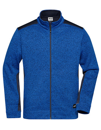 Men´s Knitted Workwear Fleece Jacket -STRONG-