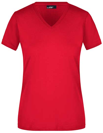 Ladies´ Slim Fit V-T