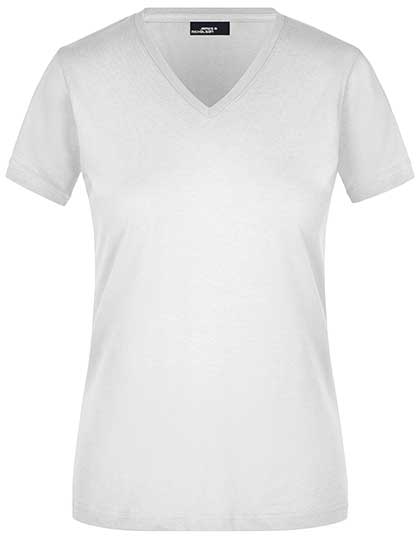 Ladies´ Slim Fit V-T