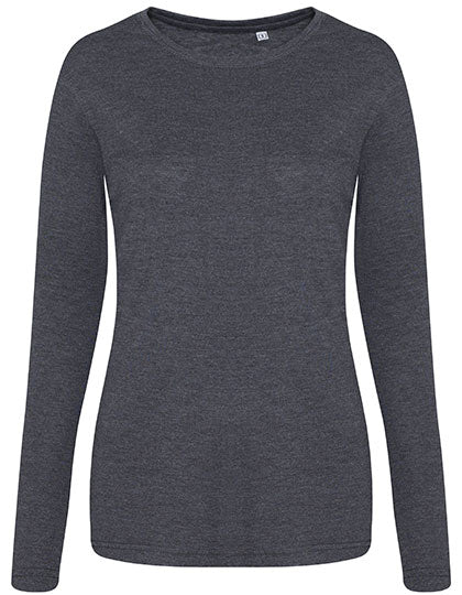 Women´s Long Sleeve Tri-Blend T