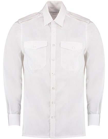 Men´s Tailored Fit Pilot Shirt Long Sleeve