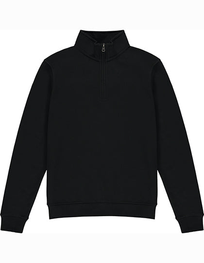 Regular Fit 1/4 Zip Sweatshirt