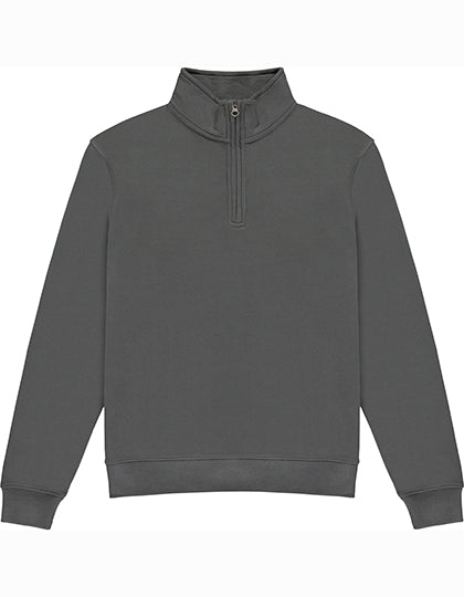 Regular Fit 1/4 Zip Sweatshirt