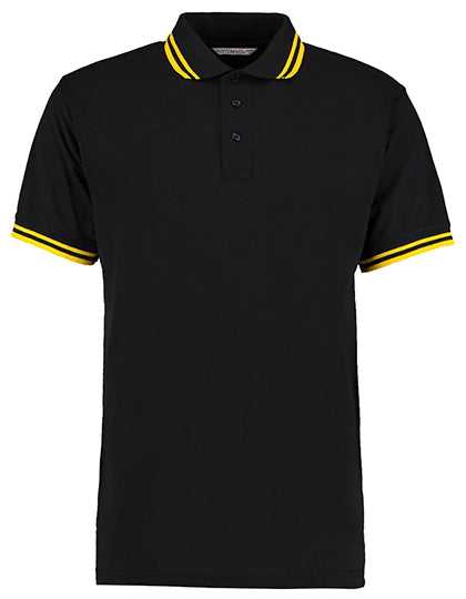 Classic Fit Superwash® 60º Tipped Collar Polo