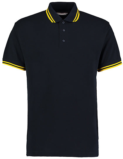 Classic Fit Superwash® 60º Tipped Collar Polo