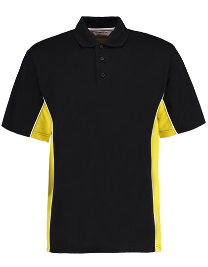 Classic Fit Track Polo