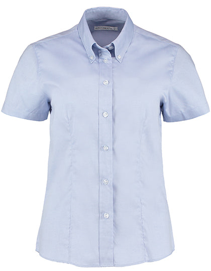 Women´s Tailored Fit Corporate Oxford Shirt Short Sleeve