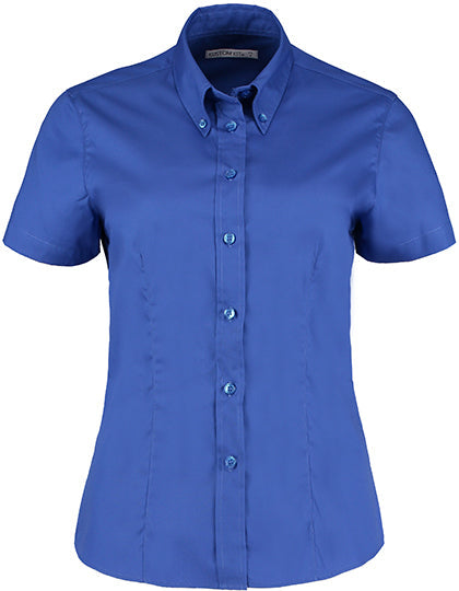 Women´s Tailored Fit Corporate Oxford Shirt Short Sleeve
