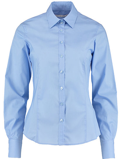 Women´s Tailored Fit Business Shirt Long Sleeve