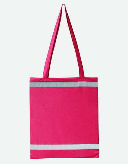 Warnsac® Reflective Shopping Bag With Long Handles