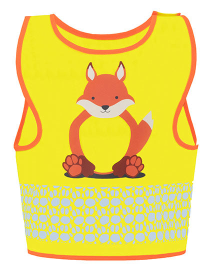 Children's Safety Vest Funtastic Wildlife CO² Neutral