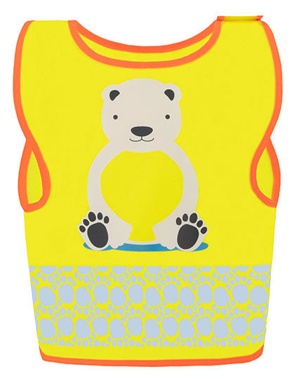 Children's Safety Vest Funtastic Wildlife CO² Neutral