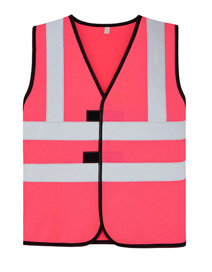 Childrens Safety Vest Esbjerg - 4 Reflective Stripes
