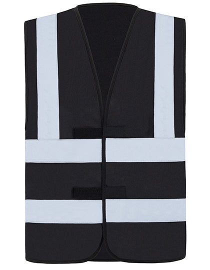 Hi-Vis Safety Vest With 4 Reflective Stripes Hannover