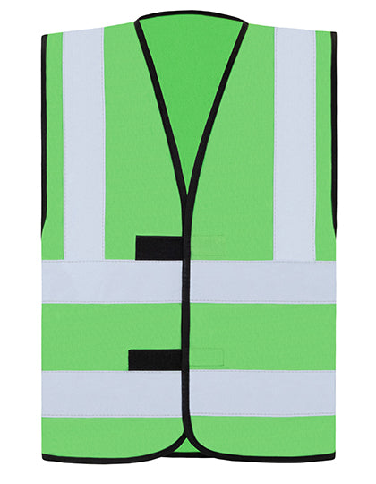 Hi-Vis Safety Vest With 4 Reflective Stripes Hannover