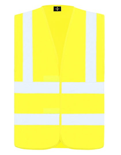 Hi-Vis Safety Vest With 4 Reflective Stripes Hannover