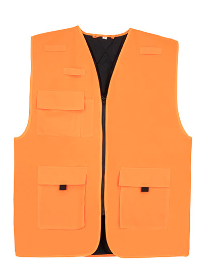 Padded Multifunctional Work Vest Kiel CO² Neutral