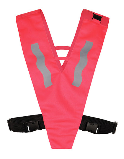Kids´ Hi-Vis Safety Collar Haiti With Safety Clasp