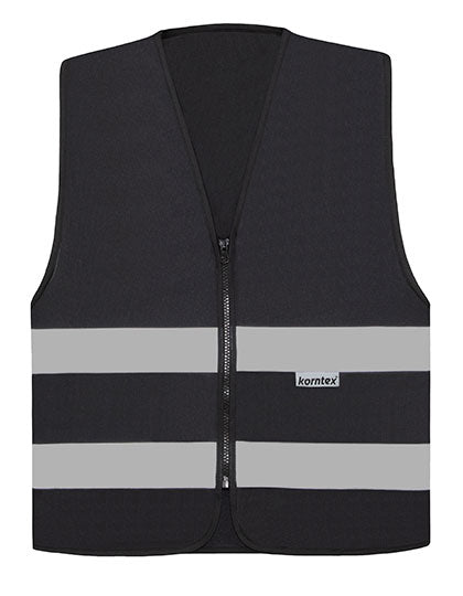 Hi-Vis Safety Vest Cologne With Front Zipper