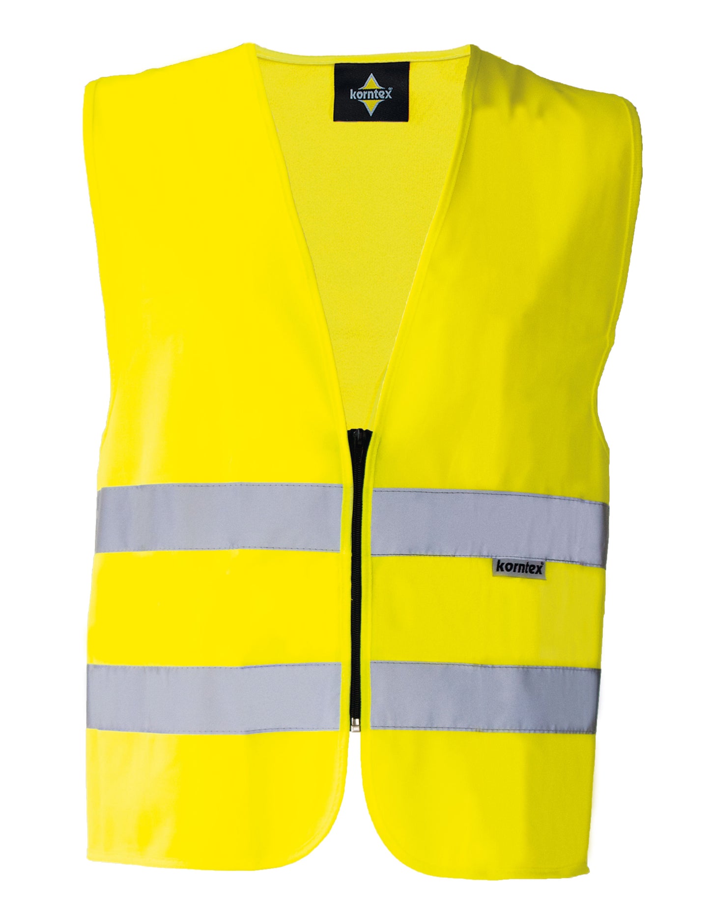 Hi-Vis Safety Vest Cologne With Front Zipper